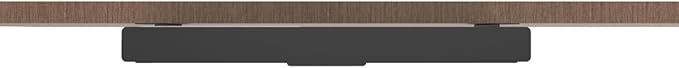 Under Desk Slide Out Pencil Drawer, Storage Organizer 15 Inch Wide, Ball-Bearing Slides, Black (8x14.4 Inch)