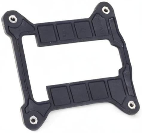 Plastic CPU Backplate, Heatsink Holder Radiator Base Insulation Bracket for Intel LGA 1150 1151 1155 1156
