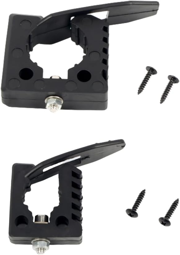 HIGH FLYING Car Molle Panel Cargo Rack Shelf Quick Fist Clamps Mounting Tool Accessories (Kit of 4pcs)