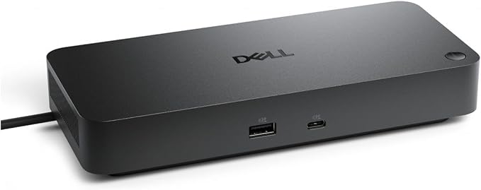 Dell WD25TB4 Pro 130W 12-in-1 USB-C Thunderbolt 4 Docking Station