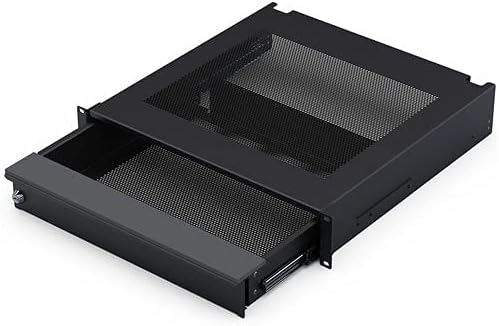 Penn Elcom 2U Laptop Security Drawer for Audio/IT/AV/DJ Racks EX-6302B