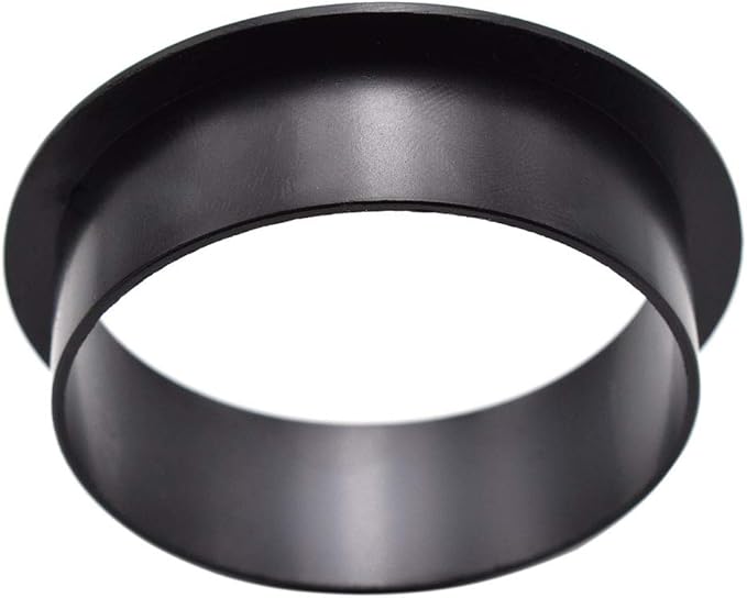 1-3/4 Inch(45mm) Zinc Alloy Desk Hole Cover Grommets Black Wire Cord Cable Organizer for Computer Desk Cabinet