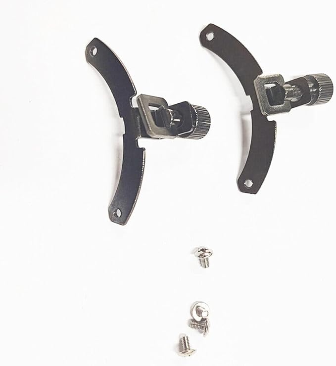 2X Buckle Kit Mounting Bracket Screw Installation Fixing Buckle Holder Replacement Compatible with Cooler Master B120 240 360 AMD AM4