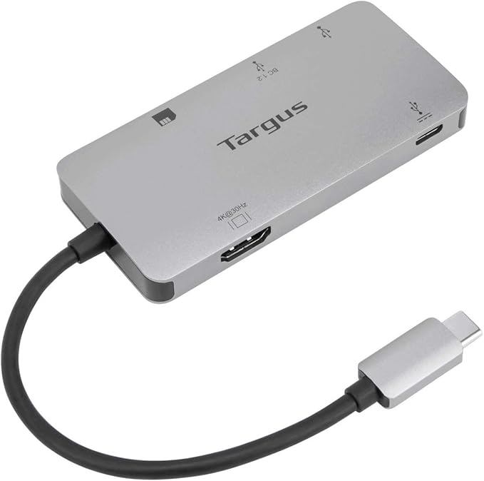 Targus USBC MP VideoAdptr Card Reader