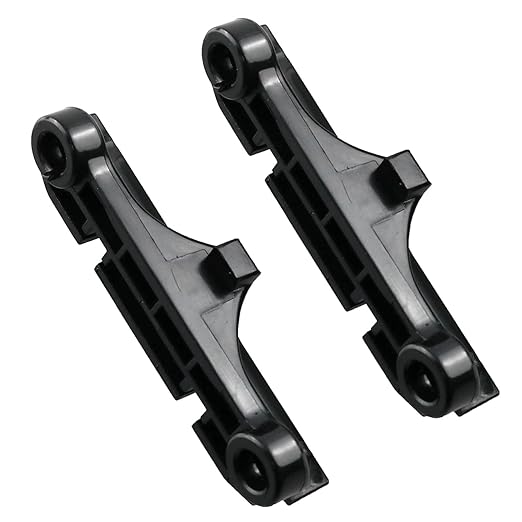 AM4 mounting Bracket 2Sets CPU Cooler Fan Heatsink Motherboard Retention Mounting Bracket for AM4 B350 X370 A320 X470 Black