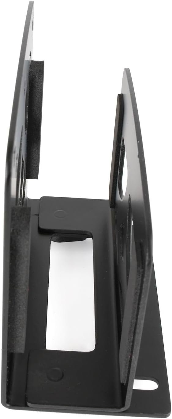 Adjustable Small Device Holder, Wall Mount or VESA Mount Streaming Media Player Stand for WII, Switch, Laptop, PC, PS4, Cable Boxes, Modems,Router,Power,mini pc,Mac mini,OptiPlex MFF etc.