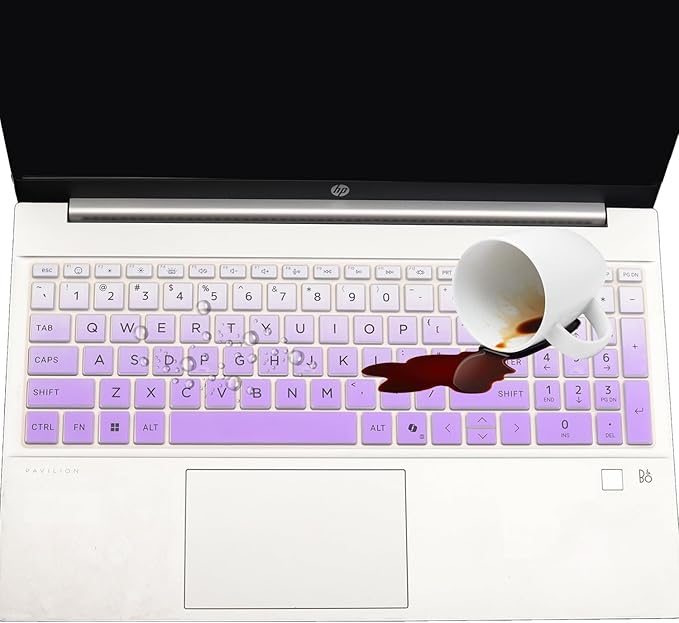 Keyboard Cover for HP Laptop 15.6" 15-fc 15-fd 15z-fc000 15-fc0245dx 15-fc0025dx 15-fc0093dx 15-fc0099nr 15-fc0010nr 15-fc0307dx 15-fc0146dx 15-fc0047wm 15-fc0025dx 15-fc0041wm 15-fc0081nr 15-fc0037wm