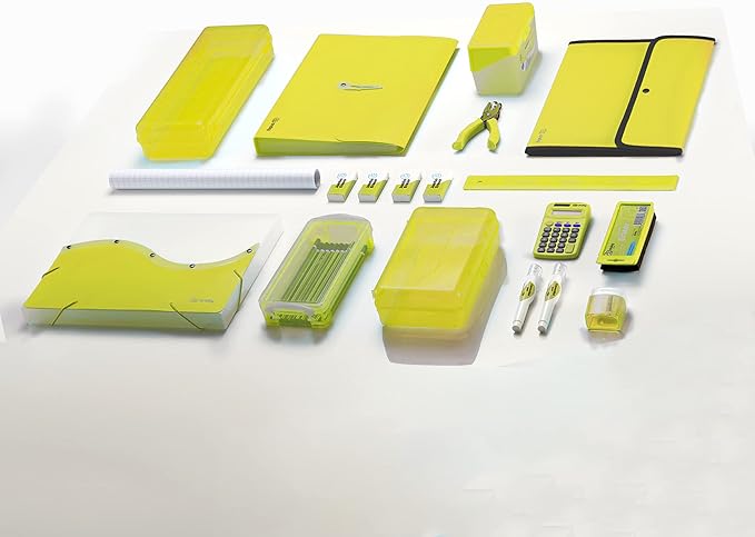 Square Flap Document Holder Green, Expanding File Folder, A4 Letter Size Reusable Filling Envelopes, Snap Closure Wallet File Pouch Also Available in Blue, Purple, Green, Red, Grey, 1 Pc– By Enday