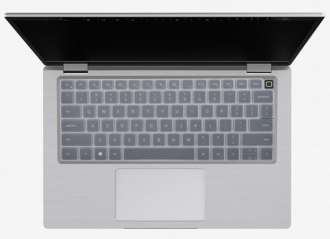 Keyboard Cover for Dell Latitude 5420 5430 5440 5450 3440 3450 14", Latitude 7420 7430 7440 7450 14 /Latitude 9510 9520 7520 15.6/14" Latitude 9420 9430 Protector Skin, Clear
