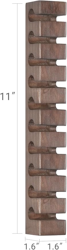 Mkono Hat Organizer for Baseball Caps, Hat Rack for Wall Hold Up to 10 Hats, Hat Holder On Wall Ball caps Storage Organizer Display for Door, Closet, Entryroom, Laundry Cap Organization (Small)