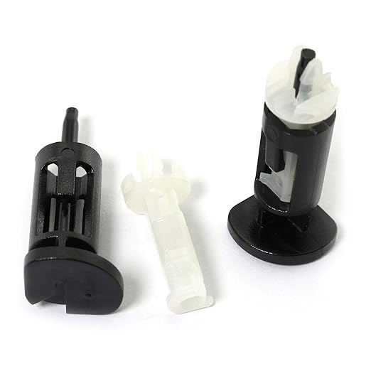 10pcs Useful Mounting Clip Mount Pins Durable Push Screw Fastener for Socket LGA 775 CPU Cooling Fan Coolers