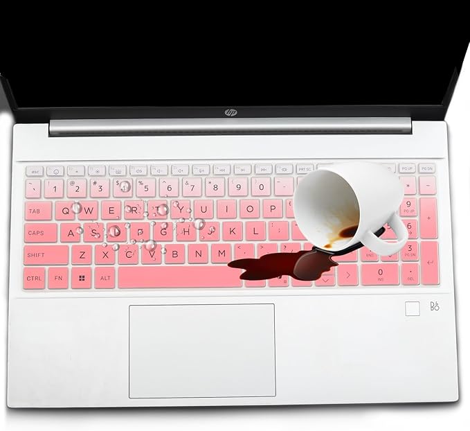 Keyboard Cover for HP 15.6" Laptop 15-fc 15-fd 15t-fd000/fd100 15-fd0123dx 15-fd0127dx 15-fd0023dx 15-fd0005dx 15-fd0130wm 15-fd1008cl 15-fd0107dx 15-fd0083wm 15-fd0335nr 15-fd0131wm 15-fd1155cl