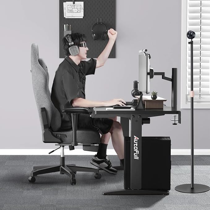 AceTaken 63'' Webcam Floor Stand Compatible with OBSBOT Tiny 3/Tiny 3 Lite/Tiny 2/ Tiny SE/Meet-2-4K/Meet SE/Meet Webcams