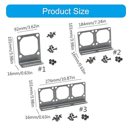 Fan Mount Bridge Bracket Memory Overclocking Cooling Fan Bracket PC Case Graphics Card CPU Mainboard Hard Disk Cooling Rack
