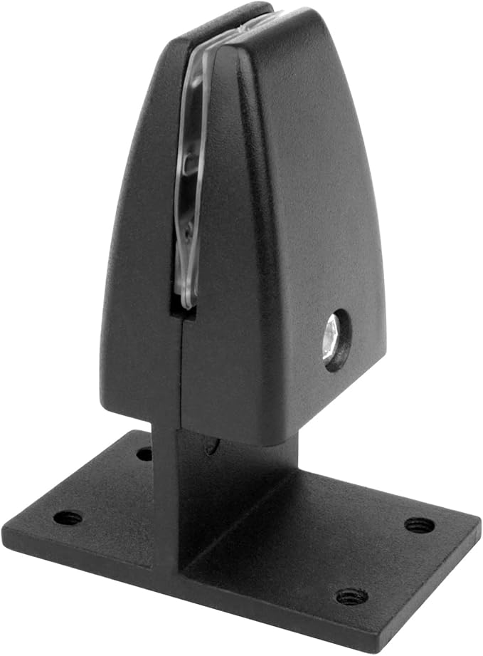 8 Pcs Sneeze Guard Support Clamp, Adjustable Office Desk Divider Clip, Black, Aluminum