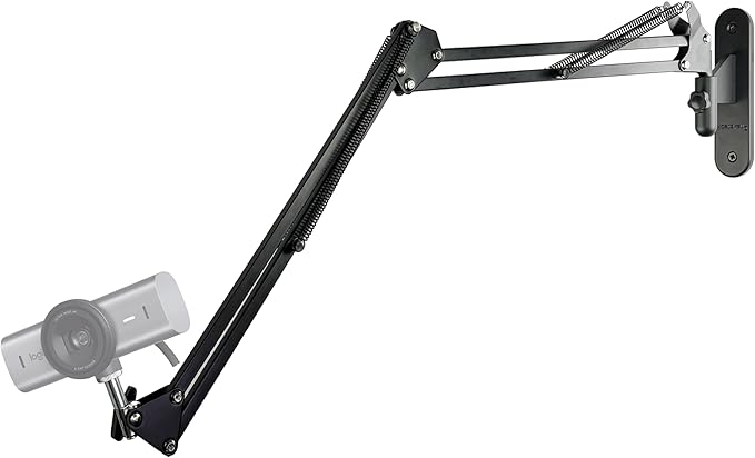 AceTaken Upgraded Webcam Wall Mount Holder Stand for Logitech C920 C922 C930 StreamCam C925e C615,MX Brio,Brio 4K, Brio 500 Webcams