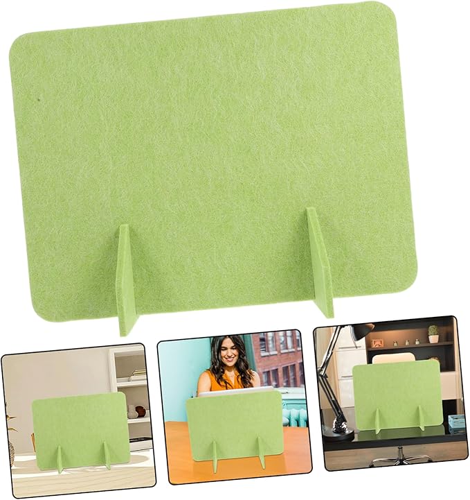 2pcs Freestanding Acoustic Privacy Panel Reducing Noise for Office School Dormitory Minimalist Design for Improved Focus and Productivity