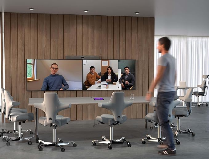 Neat Bar Pro - Large Room Collaboration Bar - Wall Mountable, Table Mountable, Tripod Mount, Screen Mount - Wireless LAN - HDMI (Requires NEATPAD-SE)