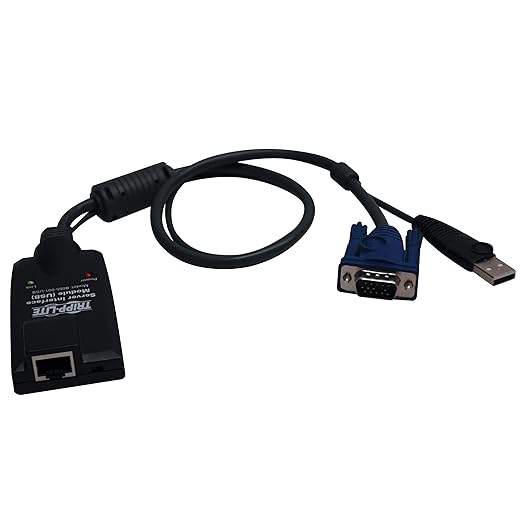 TRIPP LITE USB Server Interface Module for B064 -IPG KVM Switches TAA GSA (B055-001-USB-V2)