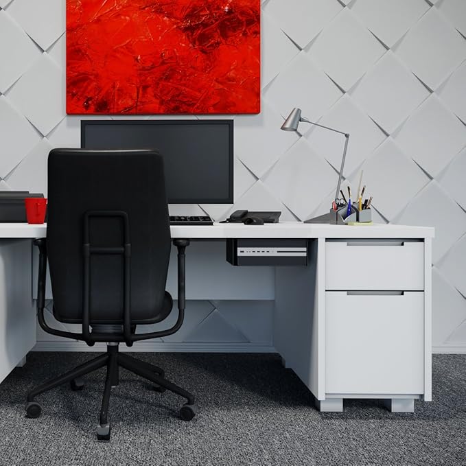 Oeveo Under Mount 445-14W x 4.75H x 11D | Under Desk Computer Mount for SFF Computers | UCM-445 | Made in America