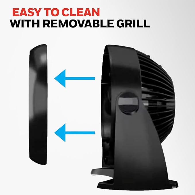 Honeywell HT-900 TurboForce Air Circulator Fan Black
