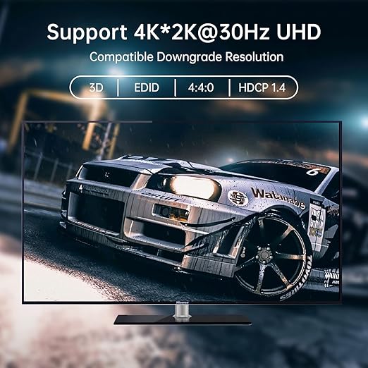 MT-VIKI 4K 16 Port KVM Switch HDMI, 4K@30Hz Rack Mount KVM Console w/16 Cables + 4 USB 2.0 Devices + Remote, Support EDID Storage, HDMI 1.4, HDCP 1.4 for 16 Computers/Servers, Fit 1U 19'' Rack