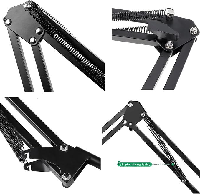 AceTaken Link-2C Webcam Wall-Mount Holder Stand Compatible with Insta360 Link 2 / Link 2C / Link PTZ 4K Webcams and X4 X3 X2 Action Cameras