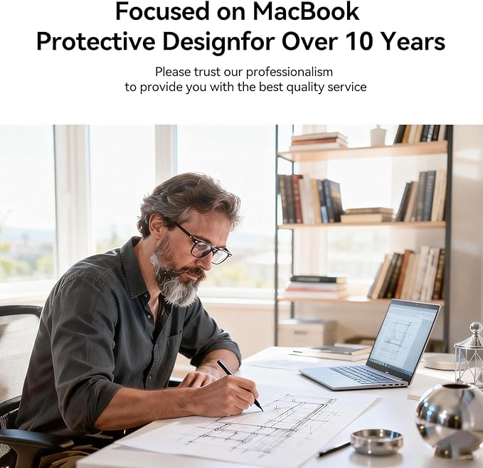 EooCoo Premium Keyboard Cover Skin Protector, Laptop Accessories Compatible with 2026 2025 2024 2023 2022 2021 M5-M1 Pro/Max MacBook Pro 14/16, M5-M2 MacBook Air 13/15, 2026 MacBook Neo 13, Pink