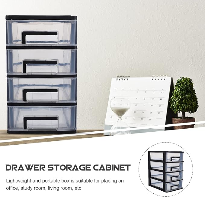 desktop storage drawers stackable plastic drawer unit shelf unit for office bedroom