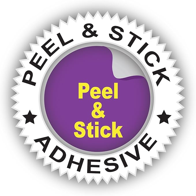 C-Line Peel and Stick Display Pockets, Clear, 8.5 x 11 Inches (36911), 10 Count (Pack of 2)