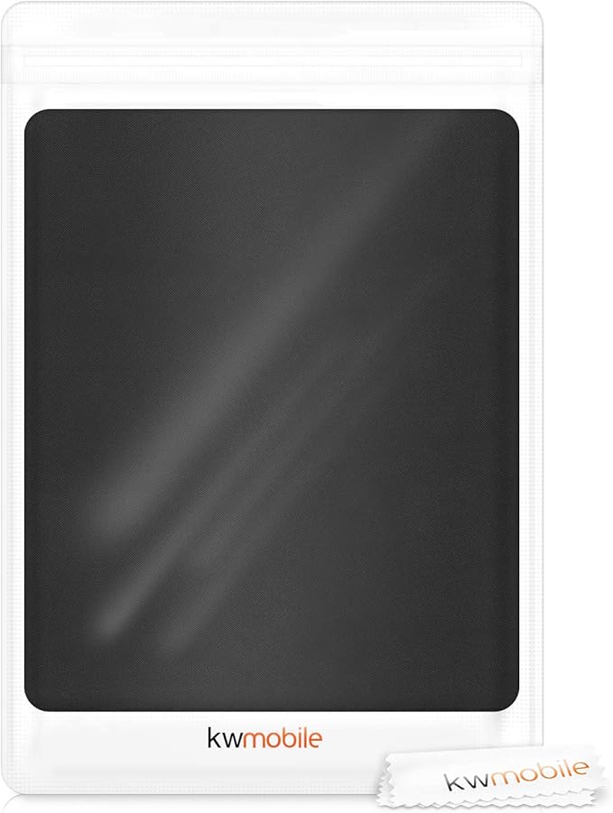 kwmobile Monitor Cover Compatible with Apple iMac 21.5" - Dust Cover Computer Screen Protector - Black