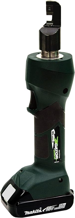 Greenlee ETS8LX230 8mm Cable Tray Cutter, Li-Ion, Standard, 230V AC