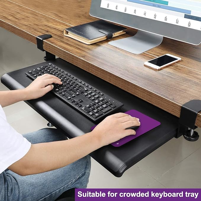 Audimi Small Mouse Pad 6 x 8 Inch, Mini Mouse Pad Thick for Laptop Wireless Mouse Home Office Travel, Portable & Washable (Purple)