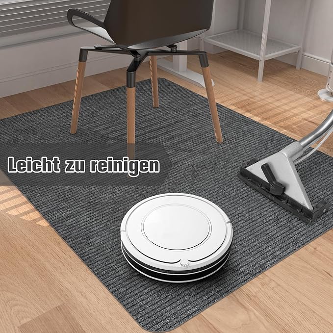 Placoot Desk Chair Mat for Hardwood Floor & Tile 55"x35" Office Chair Mat for Rolling Chairs Large Anti-Slip-Recyclable Material Computer Chair Mat Rug for Office/Home