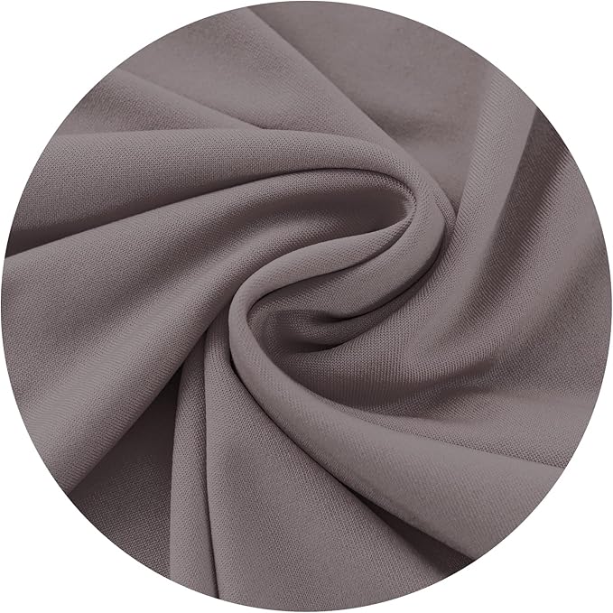 DIVA EN CAMINO DEC Durable Zipper Office Chair Cover, Stretch Soft Slipcover for Computer, Desk, or Boss Chair