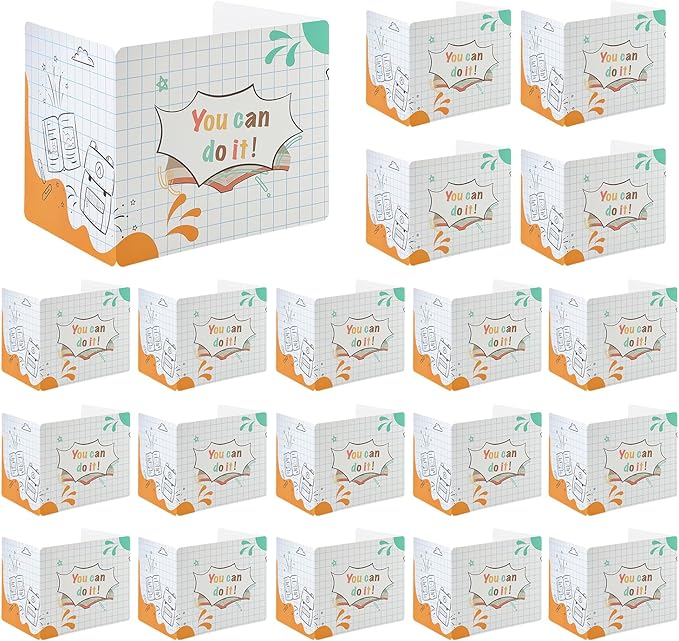 Privacy Boards for Student, Desk Dividers for Students, Cardboard Privacy Folders, Privacy Shield Folder Boards, Classroom Divider Shield for School Teachers Home (You Can Do it, 24)