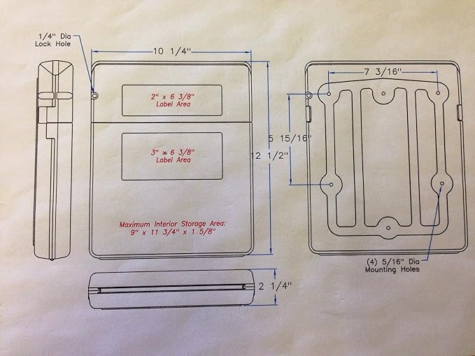 Weatherproof Document Holder