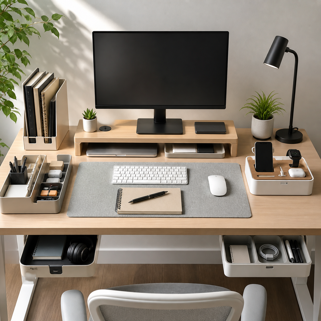Top Desk Organization Products That Actually Improve Focus