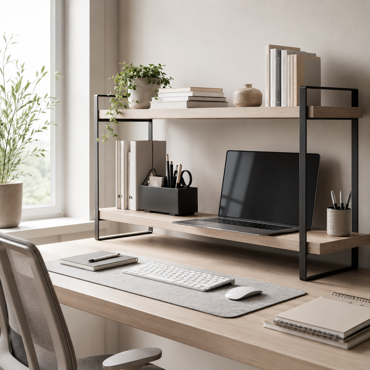 Desk Shelves