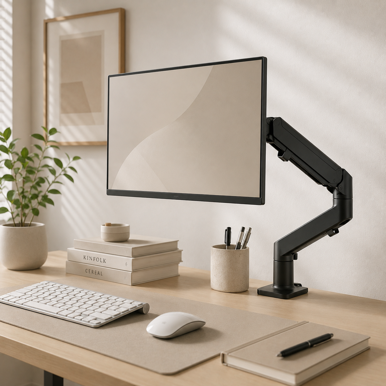 Monitor Arms & Mounts