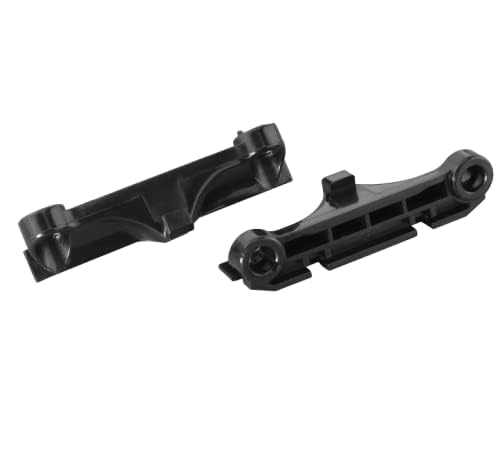 CPU Fan Bracket 3Pairs Black CPU Fan Support Brackets Retainer Brackets Plate Support Holders for AM4 AMD