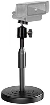 LZYDD Webcam Stand - Steady Desk Mount Stand for Logitech Webcam C930e C922x,C922, Brio 4K, C925e,C615 / Nebula Mini Projector/FATORK Mini Projector/Lenovo 510 FHD Camera