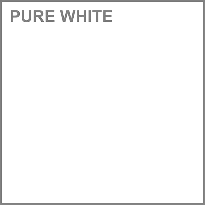 Bush Business Furniture Office in an Hour 3 Person L Shaped Cubicle Desks with Storage, Drawers, and Organizers in Pure White | Triple Workstation Set with Privacy Panels for Commercial Workspace