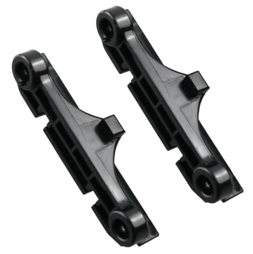 CPU Fan Bracket 3Pairs Black CPU Fan Support Brackets Retainer Brackets Plate Support Holders for AM4 AMD