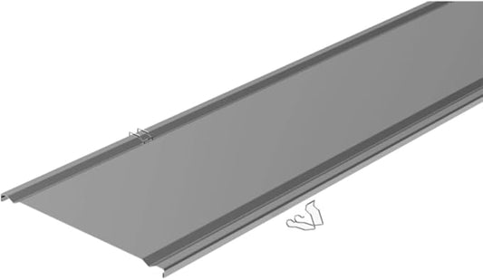 Kable Kontrol Tray Covers – 6" Wire Mesh Cable Tray Cover - Wire Mesh Tray Cable Management Rack Cable Basket, Zinc Plated Steel NEC Approved for Network, Fiber Optic, Cabling Accessory
