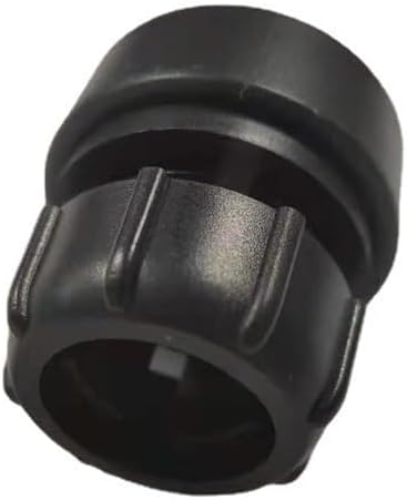 Kado 1/4" Screw Thread to 17mm Ball Head Bracket Connector Black, Adapter Universal for Tripod Portable Monitor, Tablet, Phone, Camera Mounting Accessories, Motocycle Action Camera, GPS, Webcam