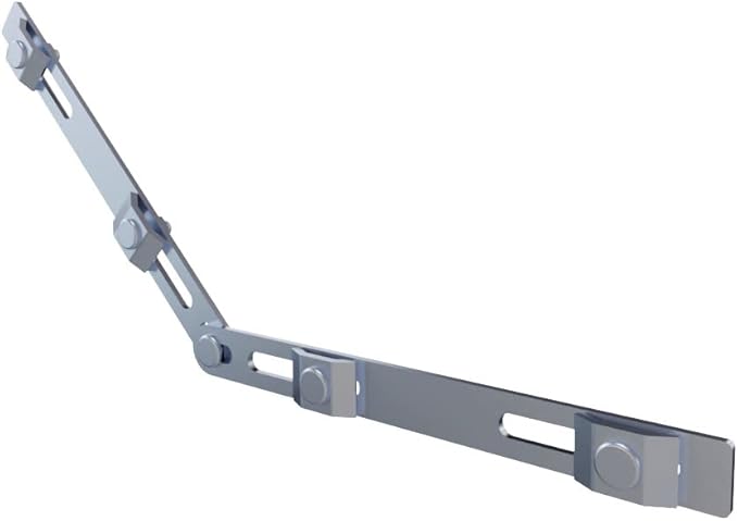 NavePoint Wire Mesh Cable Tray Adjustable Connector