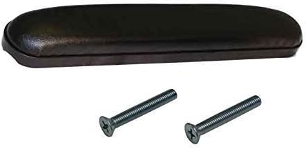 Full Length Padded Armrest Black 14" Long (1)