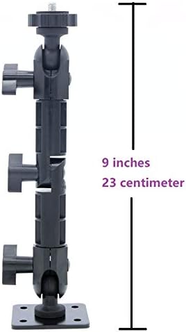 AceTaken StreamCam Wall Mount, Webcam mounting Bracket Compatible with Logitech StreamCam, Razer Kiyo Streaming Webcam,Security Camera