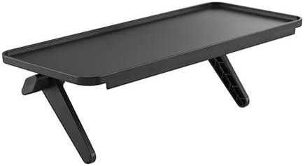 Mount Plus 09-02 Top Shelf TV Mounting Bracket 12-inch Wide Platform | Holds Speaker, Streaming Device | Protective Ledges | Made for Apple TV and Remote